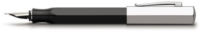 Faber Castell Ondoro Black stilografica